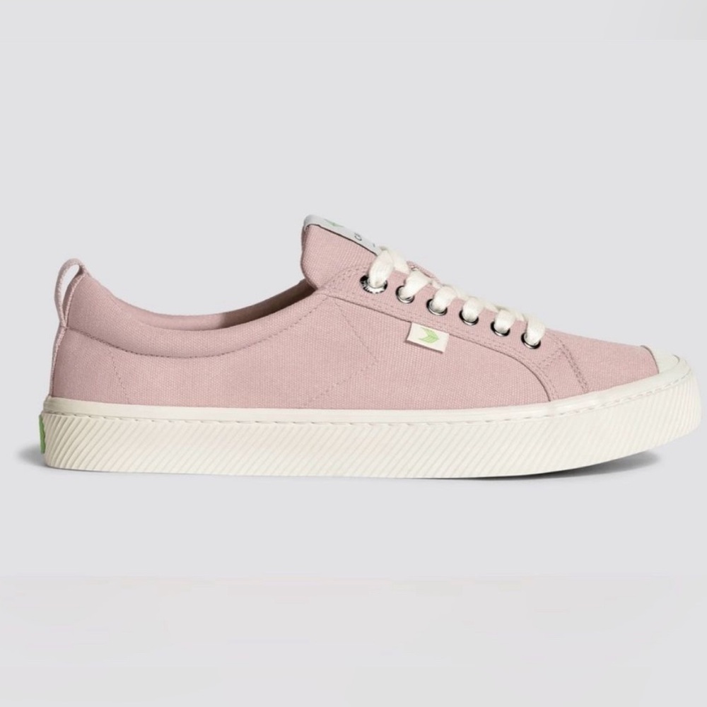 Women’s OCA Low Rose Canvas Sneaker